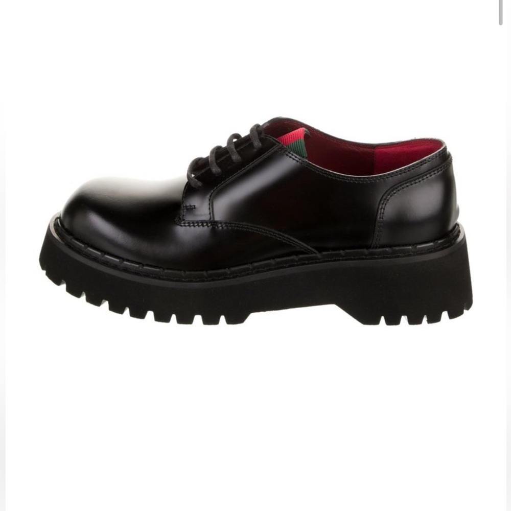 🛑 SOLD 🛑 GUCCI
Thea Lug Sole Shoes
Women’s EU 39.5 - Picture 8 of 16